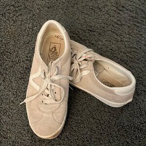 Vans Women's Cream Sneakers